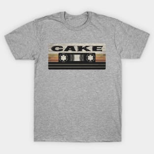 Cake Mix Tape T-Shirt